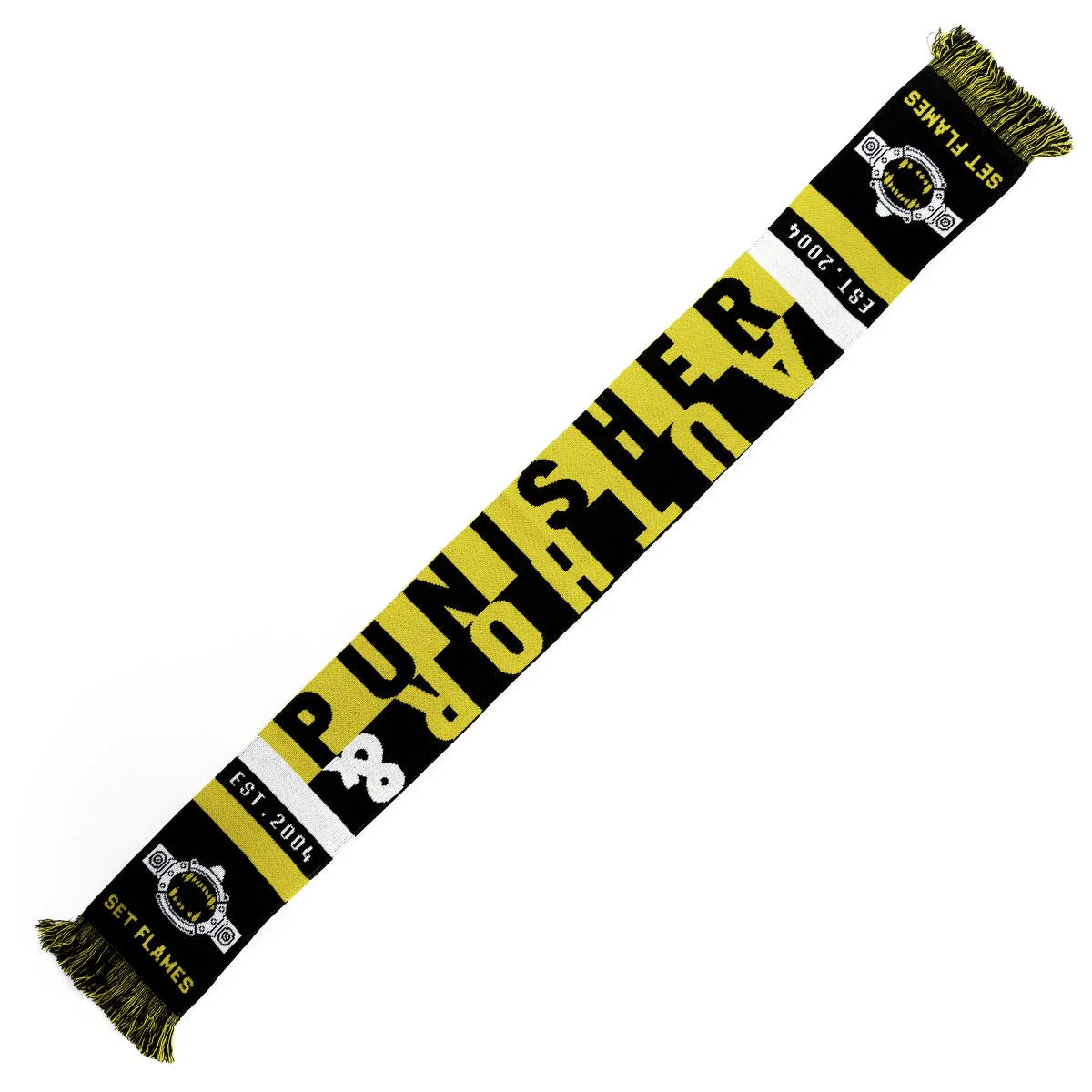 AUTHOR & PUNISHER "Set Flames" Scarf - Image 3
