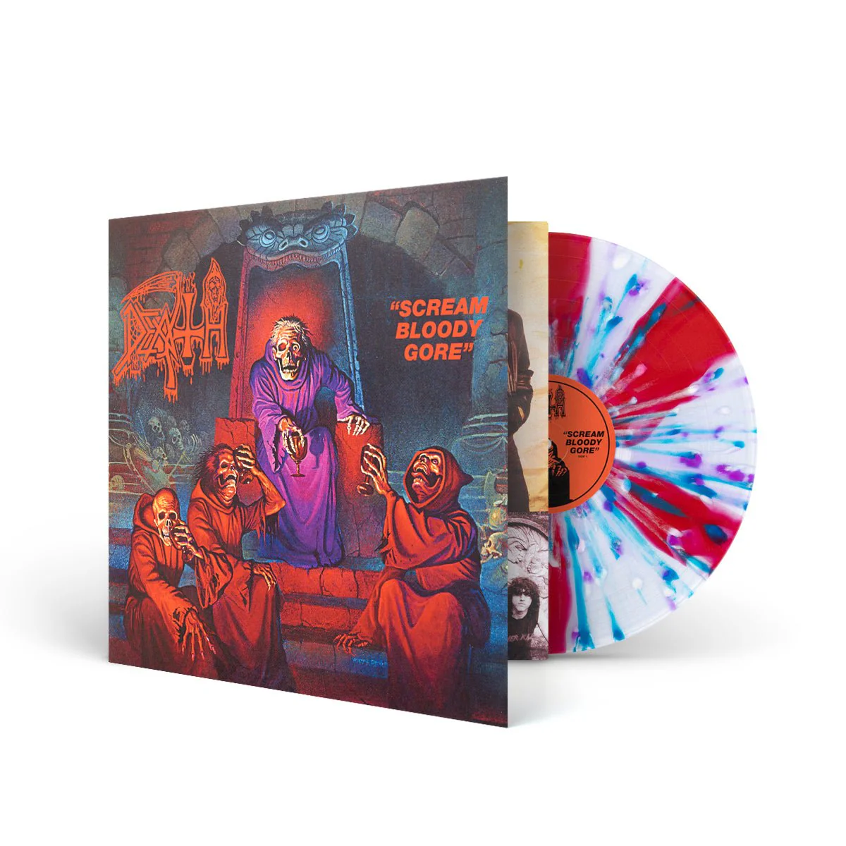 DEATH "Scream Bloody Gore (Reissue)" LP - Image 3