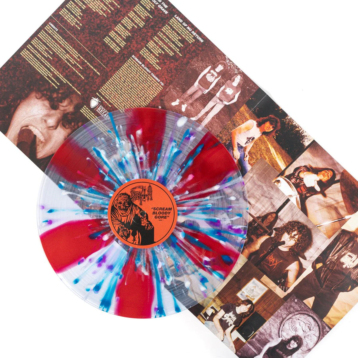 DEATH "Scream Bloody Gore (Reissue)" LP - Image 4
