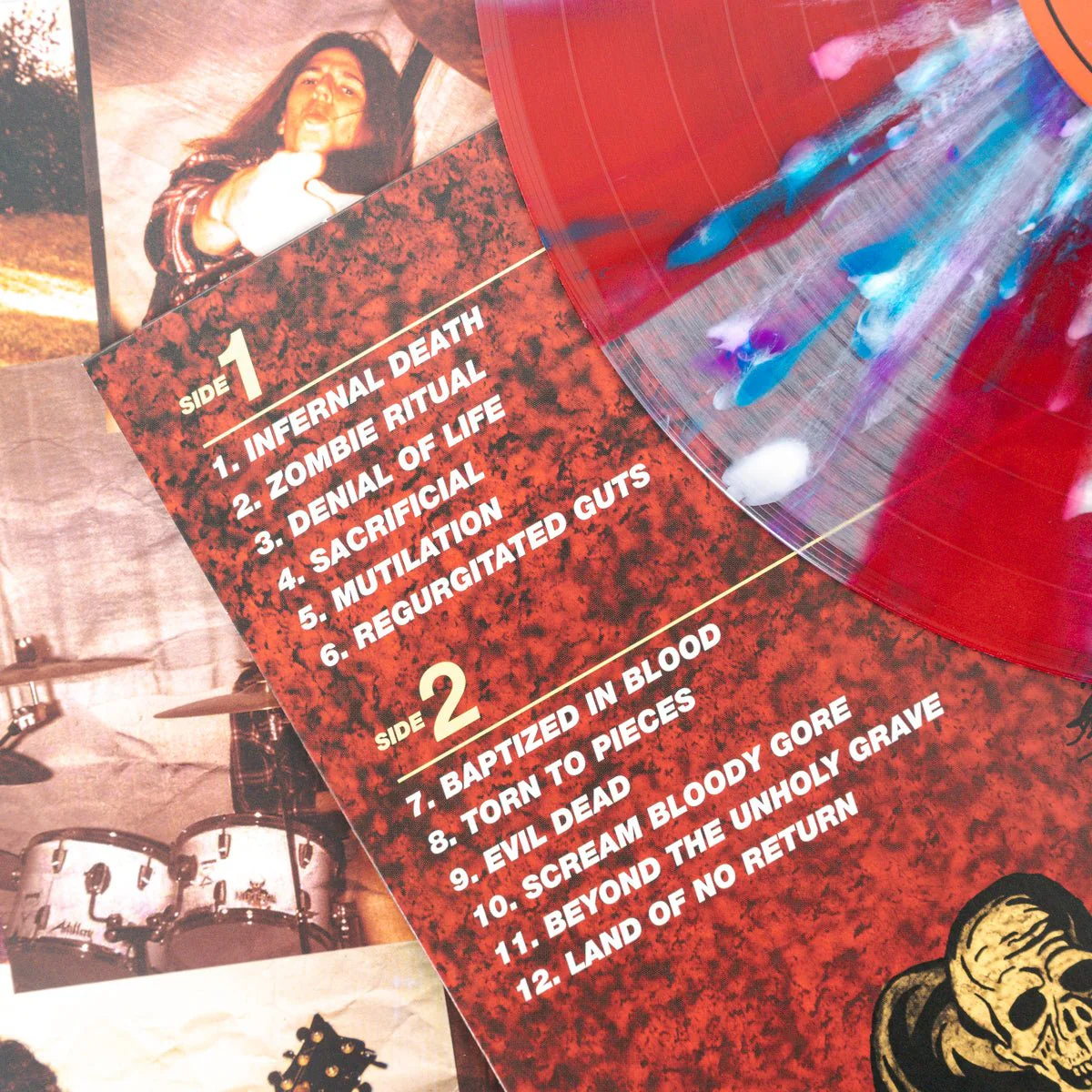 DEATH "Scream Bloody Gore (Reissue)" LP - Image 6