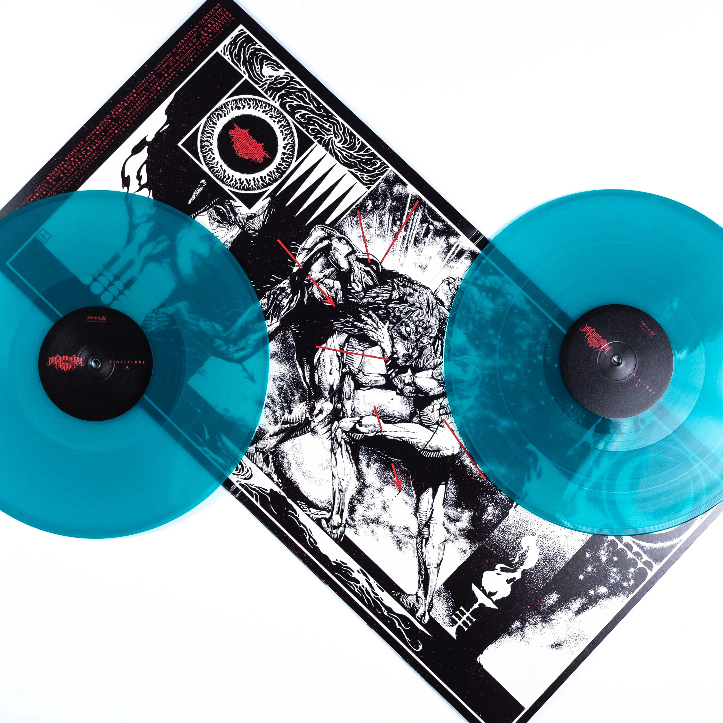 DER WEG EINER FREIHEIT "Finisterre" 2xLP - Image 3