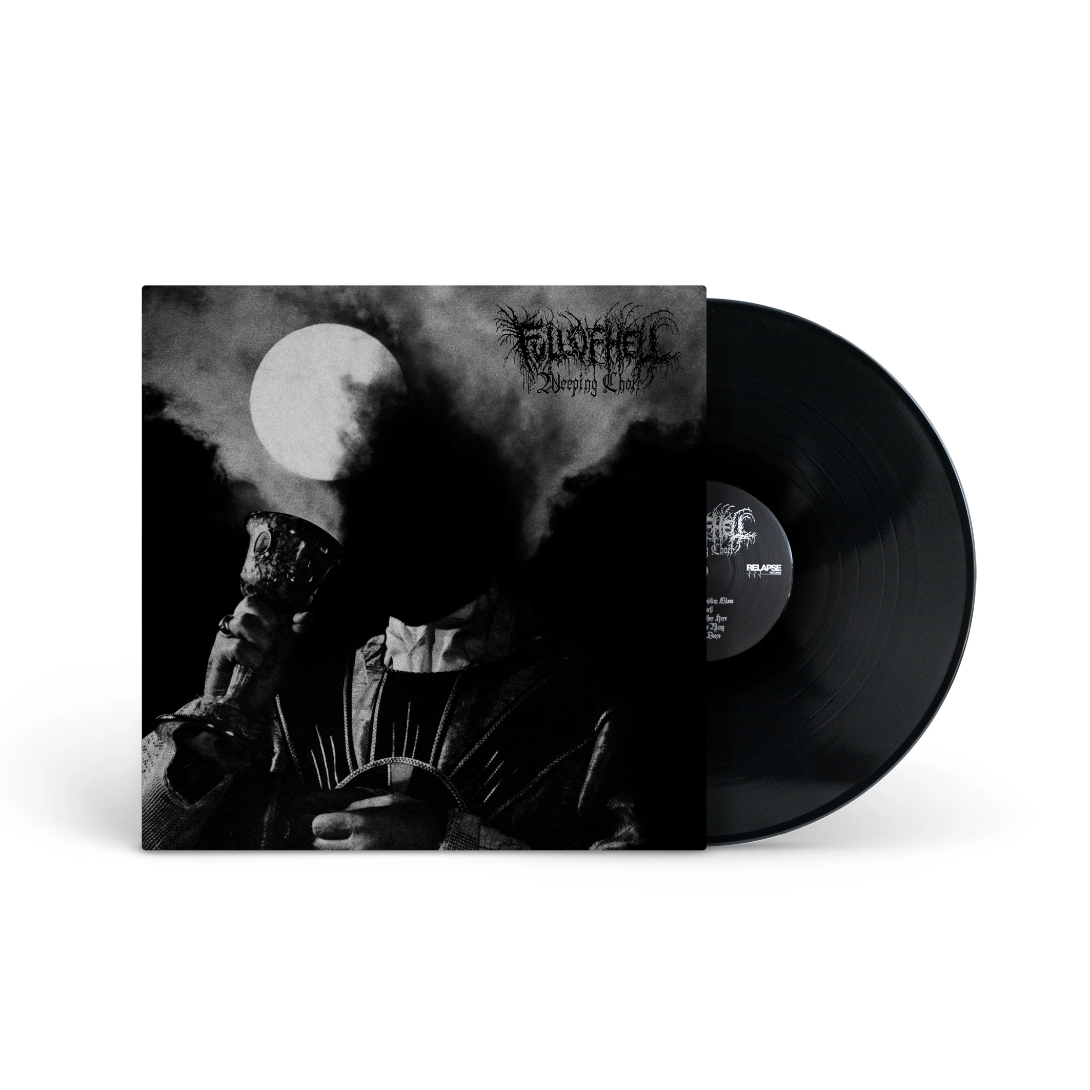 FULL OF HELL "Weeping Choir" LP - Image 4