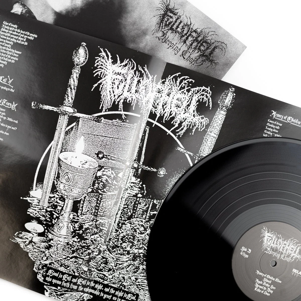 FULL OF HELL "Weeping Choir" LP - Image 8