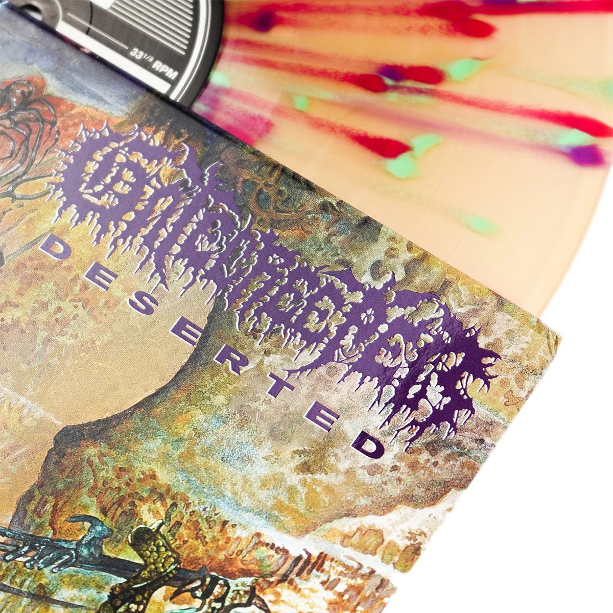 GATECREEPER "Deserted" LP - Image 11