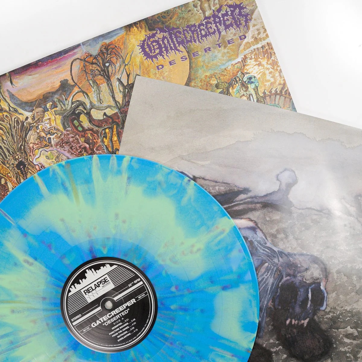 GATECREEPER "Deserted" LP - Image 4