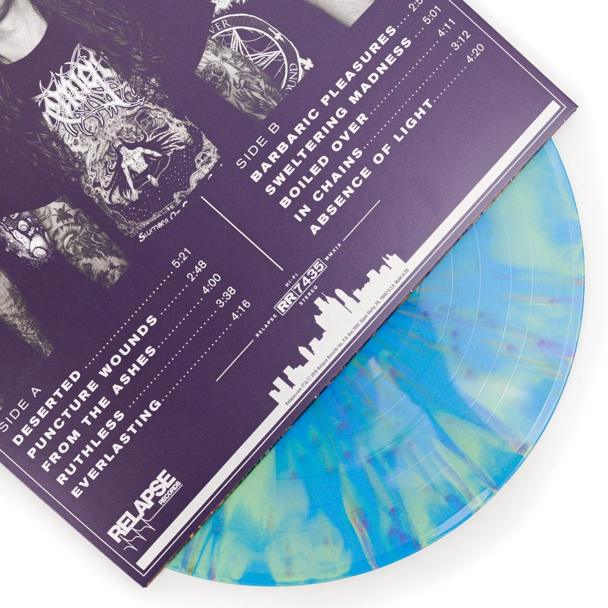 GATECREEPER "Deserted" LP - Image 5