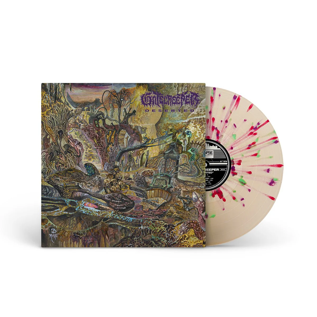 GATECREEPER "Deserted" LP - Image 6