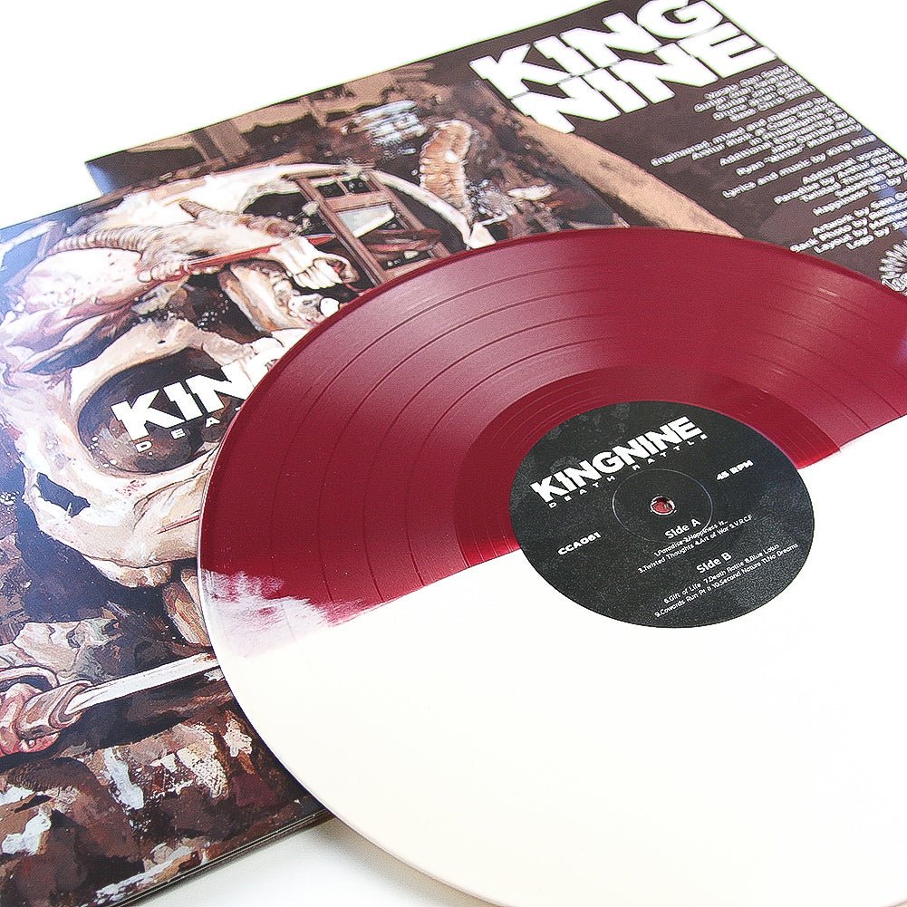 KING NINE "Death Rattle" LP - Image 3
