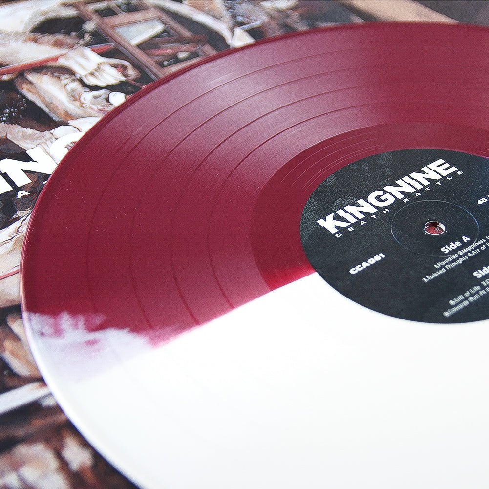 KING NINE "Death Rattle" LP - Image 5